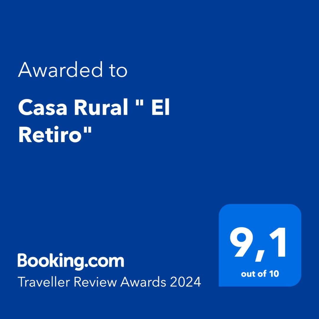 Laspuña Casa Rural " El Retiro" מראה חיצוני תמונה