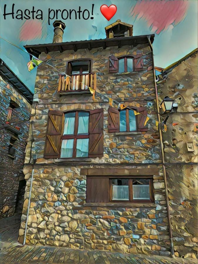 Laspuña Casa Rural " El Retiro" מראה חיצוני תמונה